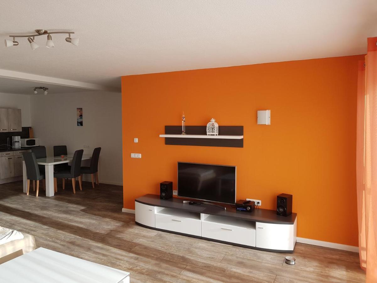 Biolandhof Dorn Highlander Vom Elbdeich Apartment Nordleda Exterior photo