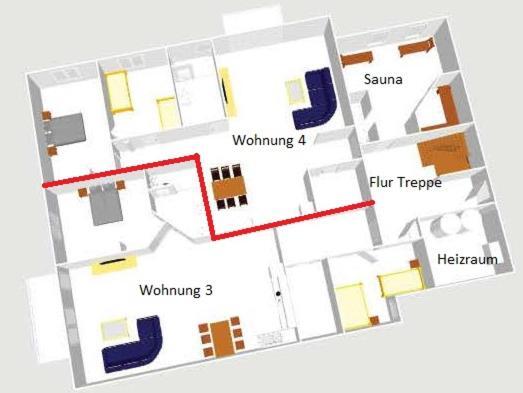 Biolandhof Dorn Highlander Vom Elbdeich Apartment Nordleda Exterior photo
